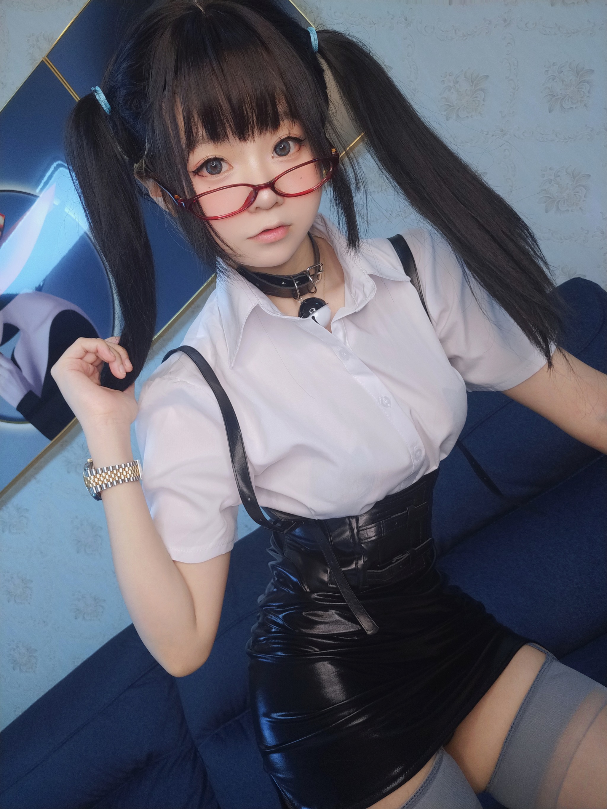 图片[1]-摇摇乐yoyo – NO.093 软妹摇摇乐yoyo  作業服です[104P]-XikXak